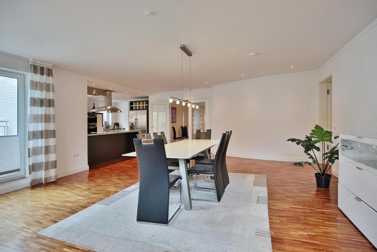 Penthouse Am Platz Penthouse Am Platz Beach Loft Appartement 06 ティメンドルファー・シュトラント エクステリア 写真